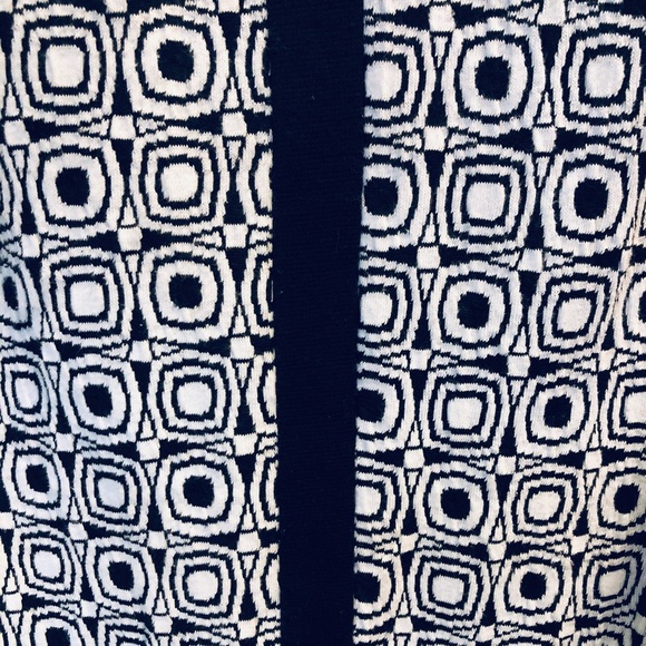 BLACK & WHITE DRESS - Picture 4 of 4